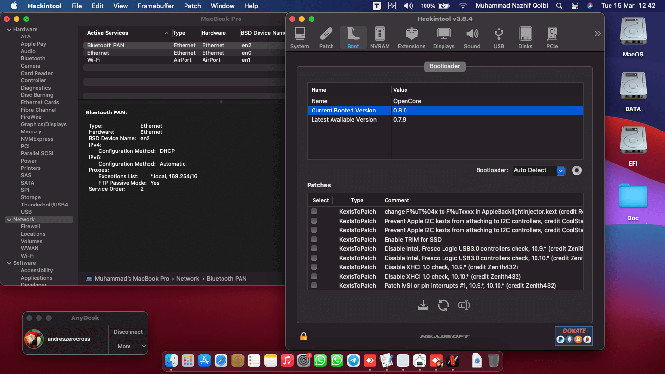 Asus A455LF WX042D 2nd [Broadwell   Intel HD 5500 + PS2]   OpenCore 9